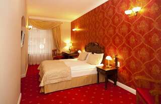 Отель Hotel Kolegiacki Познань Улучшенный двухместный номер с 1 кроватью-3